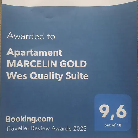 Marcelin Gold Wes Quality Apartment *