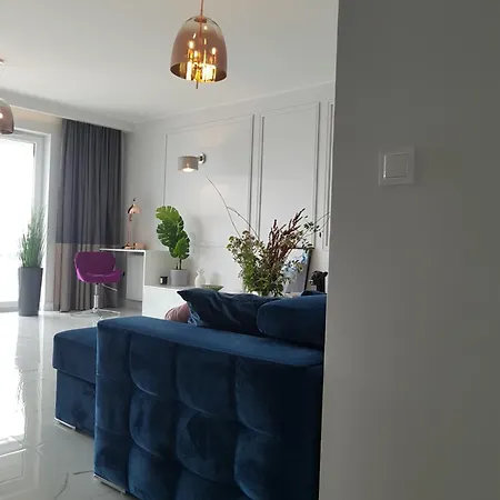 Apartment Marcelin Gold Wes Quality Poznan