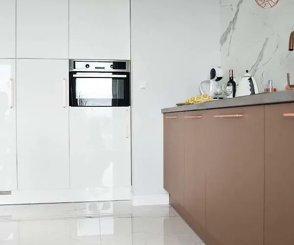 Marcelin Gold Wes Quality Lägenhet Poznań