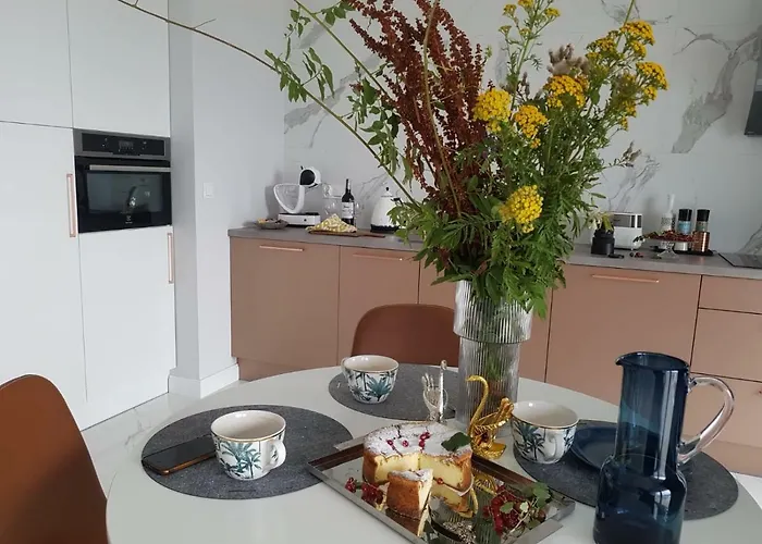 Marcelin Gold Wes Quality Lägenhet Poznań