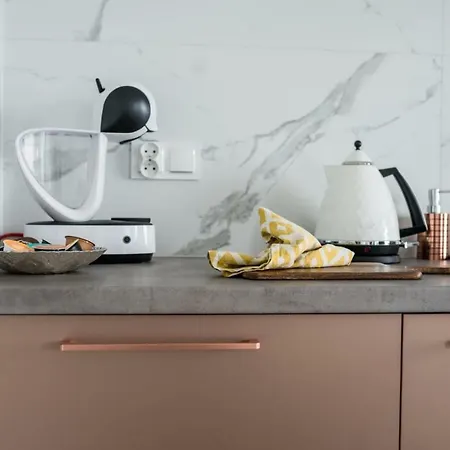 Apartament Marcelin Gold Wes Quality